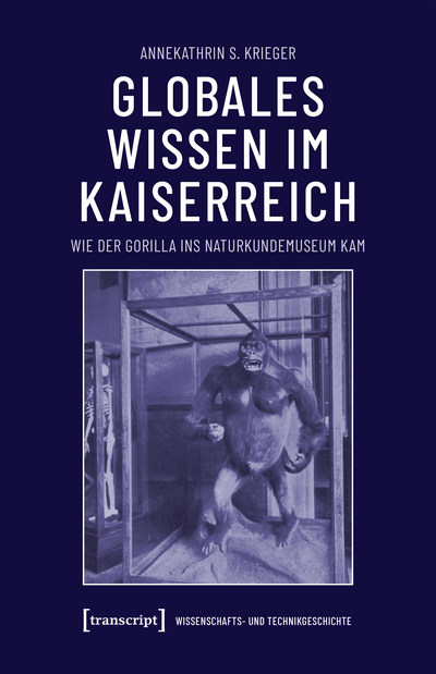 Cover of book: Globales Wissen im Kaiserreich