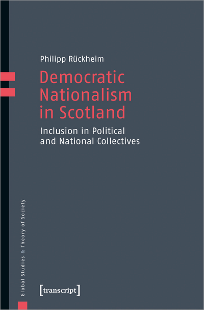 Cover des Buchs: Democratic Nationalism in Scotland