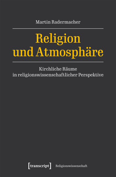 Cover of book: Religion und Atmosphäre