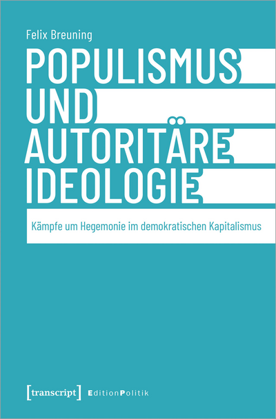 Cover of book: Populismus und autoritäre Ideologie