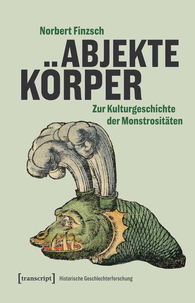 Cover des Buchs: Abjekte Körper