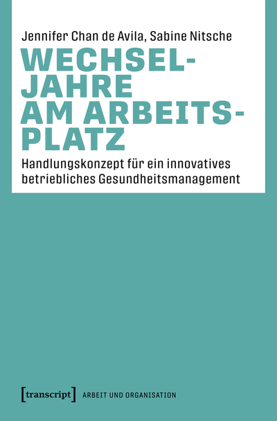 Cover of book: Wechseljahre am Arbeitsplatz