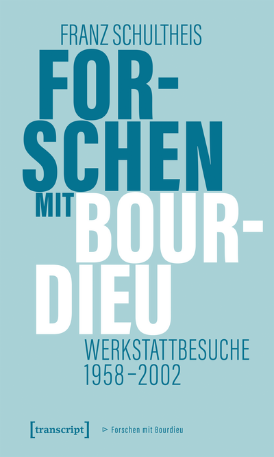 Cover des Buchs: Forschen mit Bourdieu