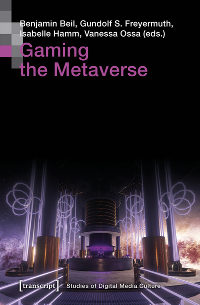 Cover des Buchs: Gaming the Metaverse