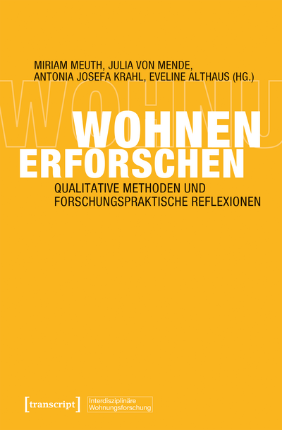 Cover des Buchs: Wohnen erforschen