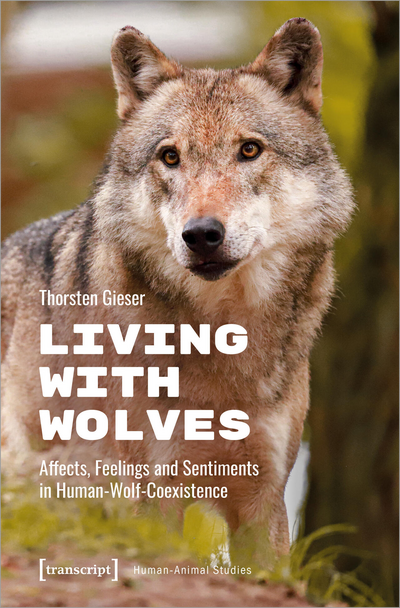 Cover des Buchs: Living with Wolves