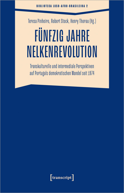 Cover des Buchs: Fünfzig Jahre Nelkenrevolution