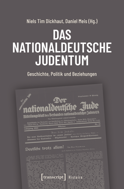 Cover des Buchs: Das nationaldeutsche Judentum