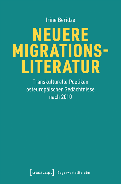 Cover des Buchs: Neuere Migrationsliteratur