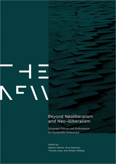 Cover of book: Beyond Neoliberalism and Neo-illiberalism