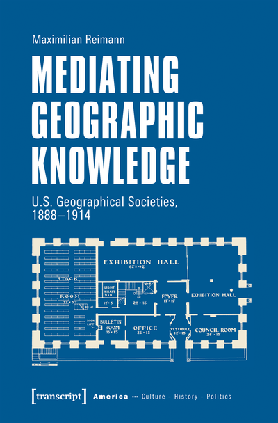 Cover des Buchs: Mediating Geographic Knowledge