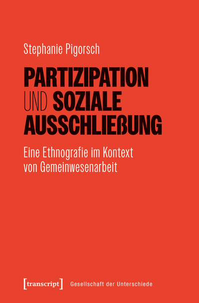 Cover des Buchs: Partizipation und soziale Ausschließung