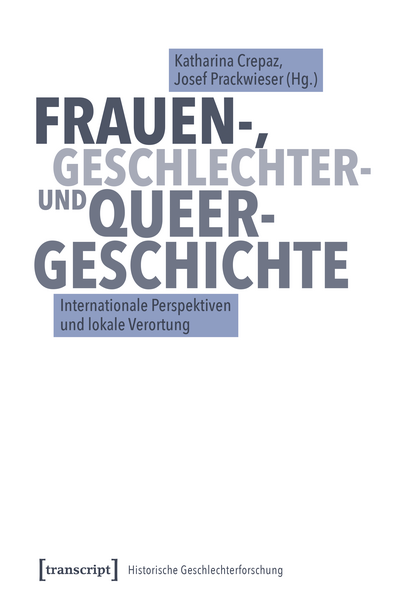 Cover des Buchs: Frauen-, Geschlechter- und Queer-Geschichte