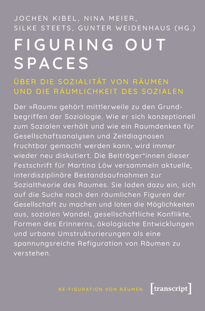 Cover des Buchs: Figuring Out Spaces