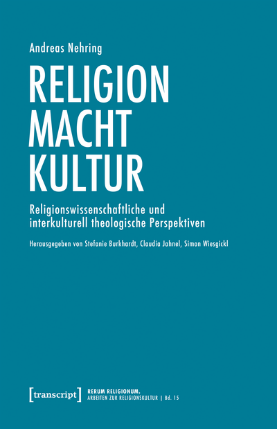 Cover des Buchs: Religion – Macht – Kultur
