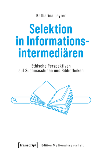 Cover of book: Selektion in Informationsintermediären