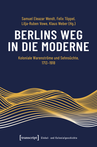 Cover of book: Berlins Weg in die Moderne