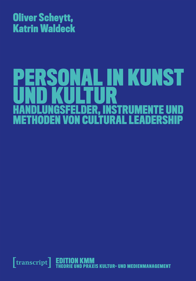Cover of book: Personal in Kunst und Kultur