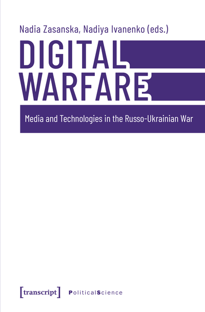 Cover des Buchs: Digital Warfare