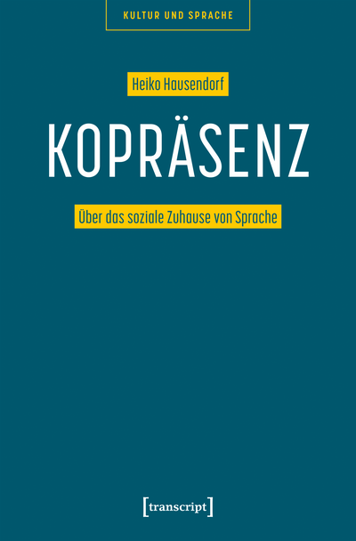 Cover des Buchs: Kopräsenz