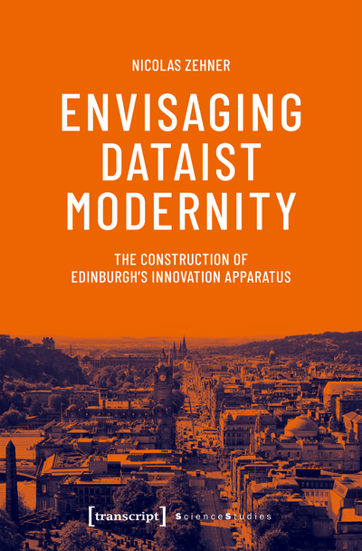 Cover des Buchs: Envisaging Dataist Modernity