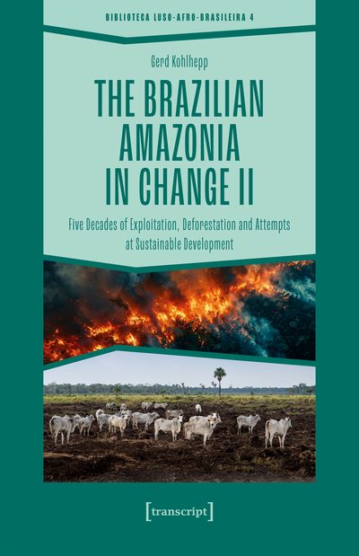 Cover des Buchs: The Brazilian Amazonia in Change II
