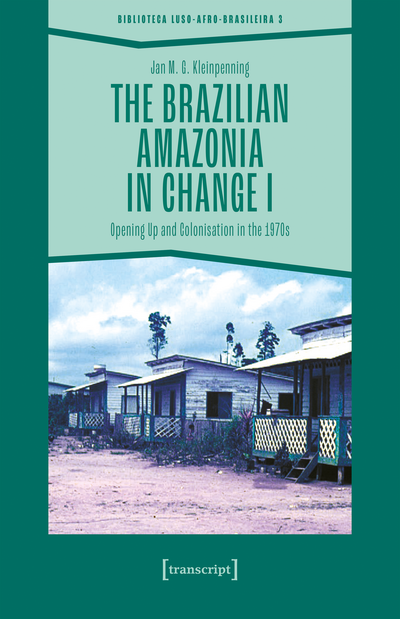 Cover des Buchs: The Brazilian Amazonia in Change I