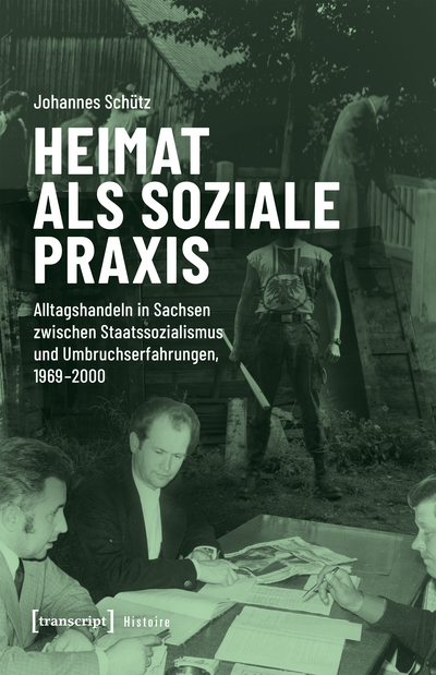 Cover des Buchs: Heimat als soziale Praxis