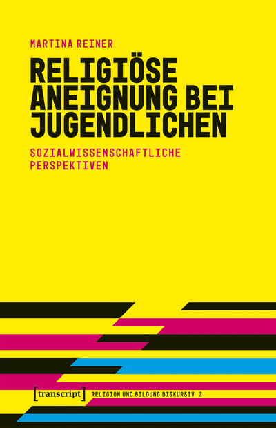 Cover des Buchs: Religiöse Aneignung bei Jugendlichen