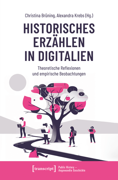 Cover des Buchs: Historisches Erzählen in Digitalien
