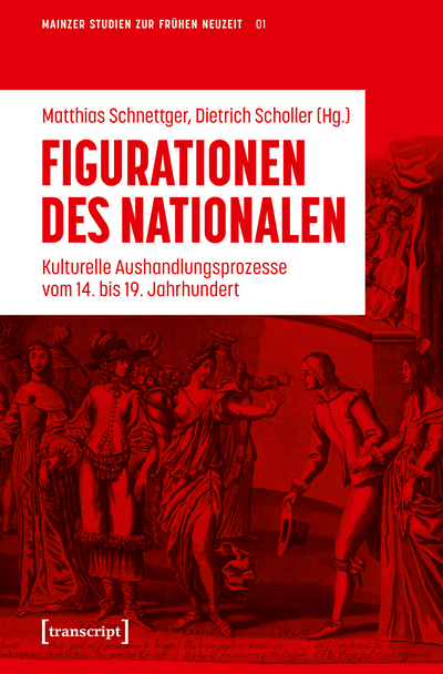 Cover des Buchs: Figurationen des Nationalen