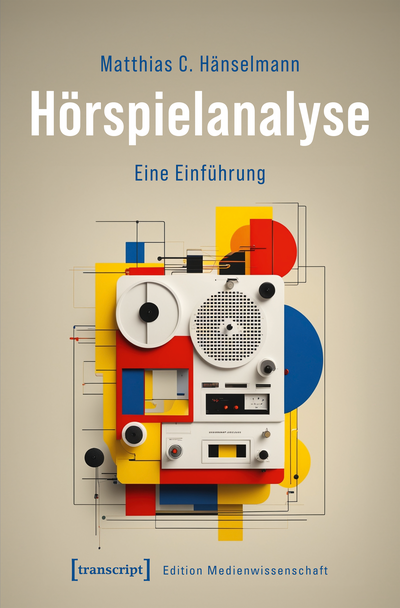 Cover of book: Hörspielanalyse