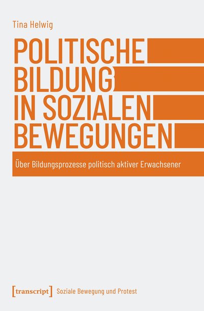 Cover des Buchs: Politische Bildung in sozialen Bewegungen