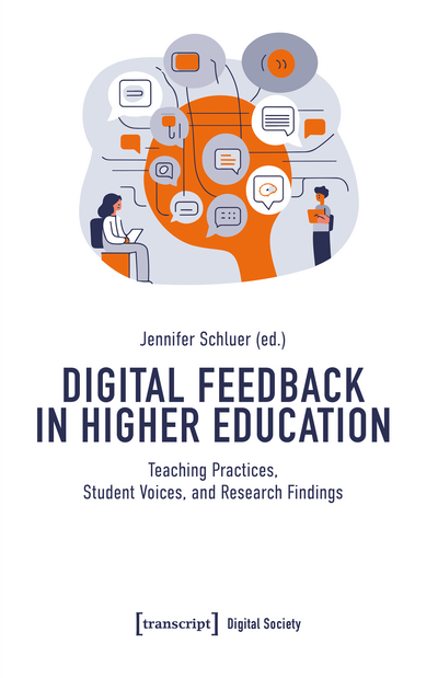 Cover des Buchs: Digital Feedback in Higher Education