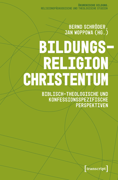 Cover des Buchs: Bildungsreligion Christentum