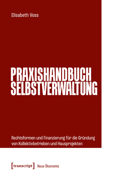 Cover des Buchs: Praxishandbuch Selbstverwaltung