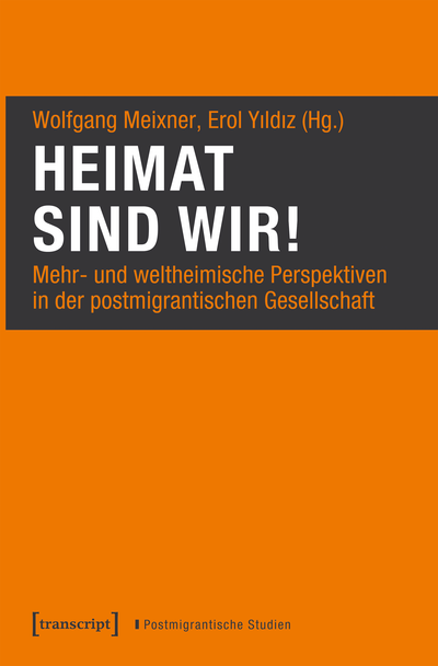 Cover des Buchs: Heimat sind wir!