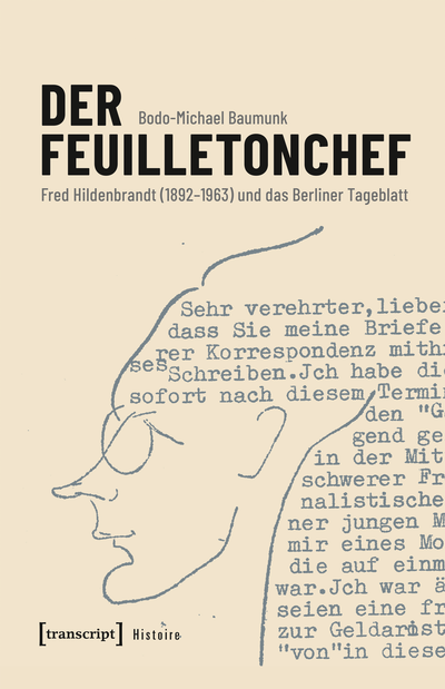 Cover des Buchs: Der Feuilletonchef