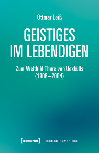Cover of book: Geistiges im Lebendigen