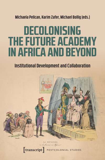 Cover of book: Decolonising the Future Academy in Africa and Beyond