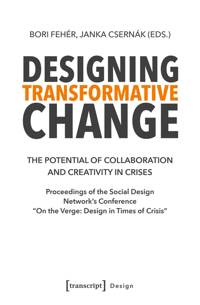 Cover of book: Designing Transformative Change