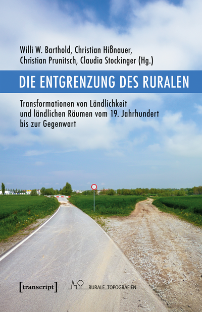 Cover of book: Die Entgrenzung des Ruralen