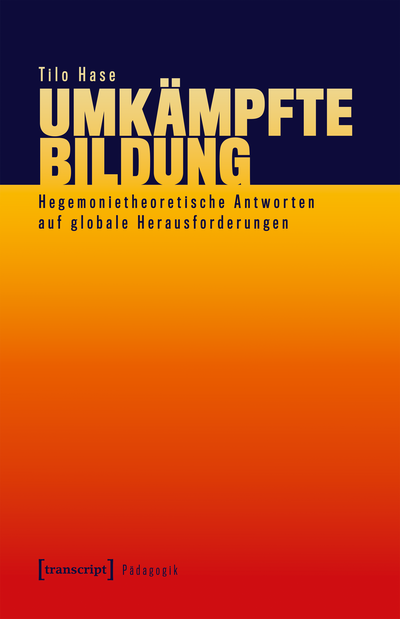 Cover of book: Umkämpfte Bildung