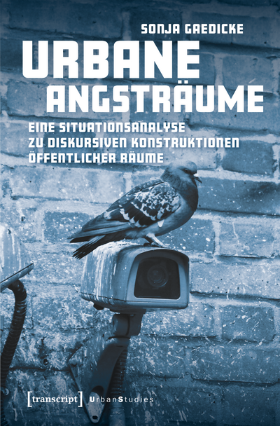 Cover of book: Urbane Angsträume