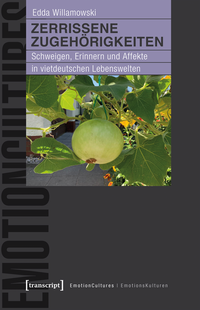 Cover of book: Zerrissene Zugehörigkeiten