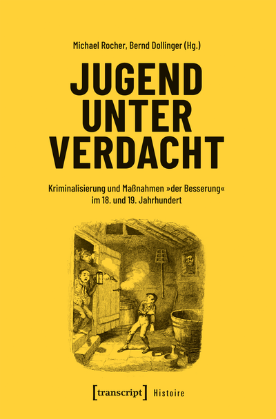 Cover of book: Jugend unter Verdacht