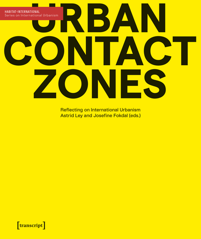 Cover des Buchs: Urban Contact Zones