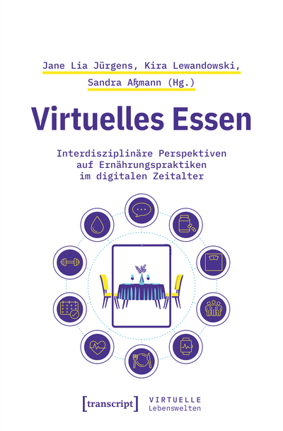 Cover des Buchs: Virtuelles Essen