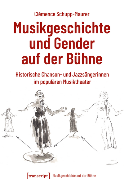 Cover des Buchs: Musikgeschichte und Gender auf der Bühne