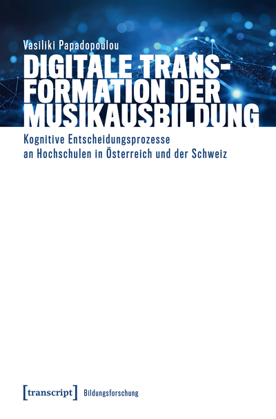 Cover of book: Digitale Transformation der Musikausbildung